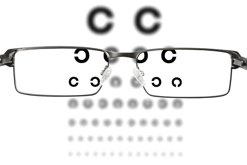 Branje črk s table