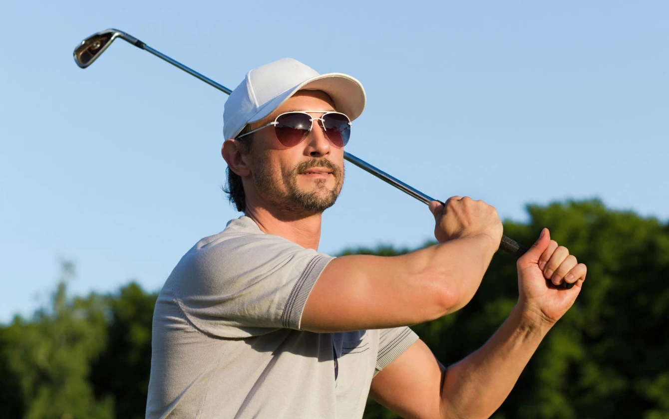 Očala za golf