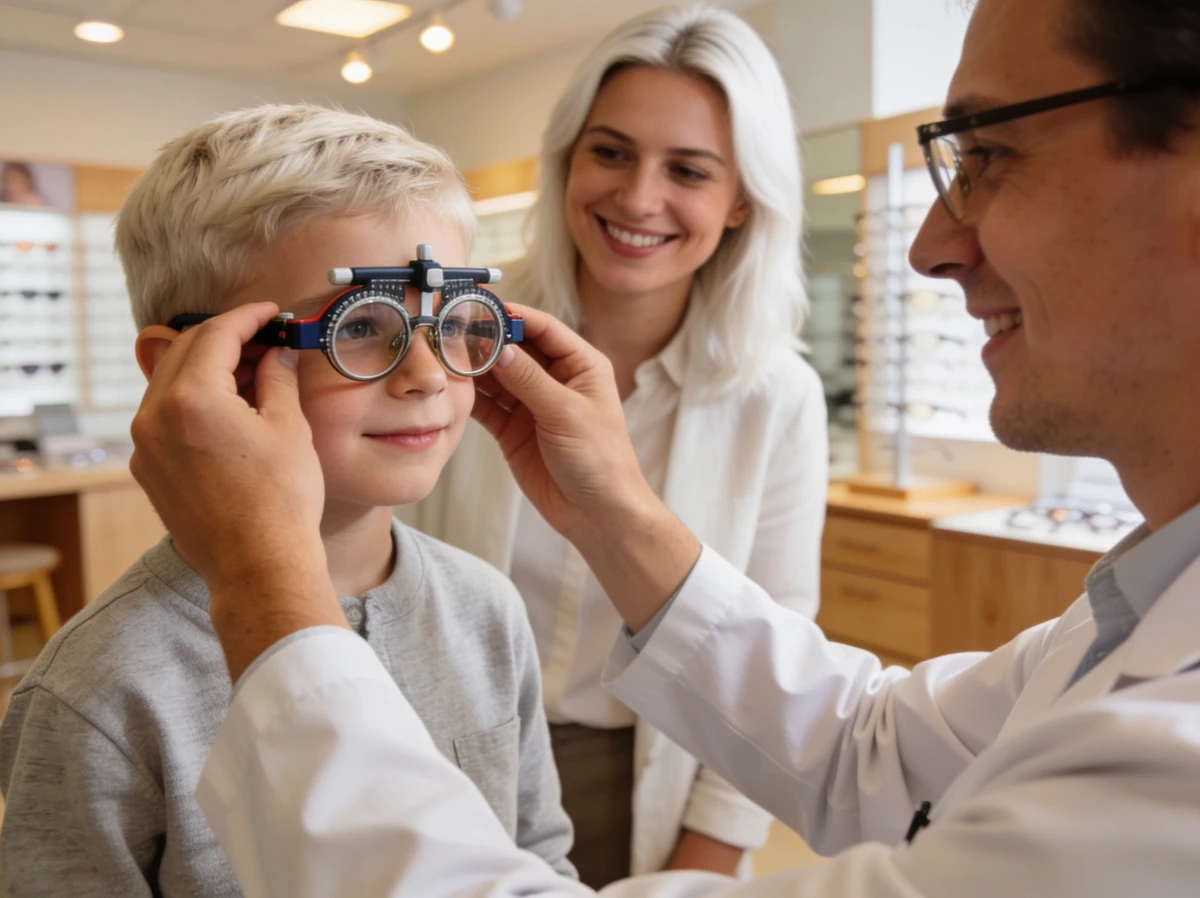 Prva očala za otroka